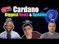 Cardanos biggest news and updates live with paul farid and josh