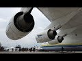 4K | ANTONOV 225 Spectacular Close Up | Special look Inside World´s largest Aircraft