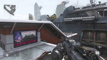 COD AW - Supremacy DLC - In Depth Map Walkthrough - Parliament