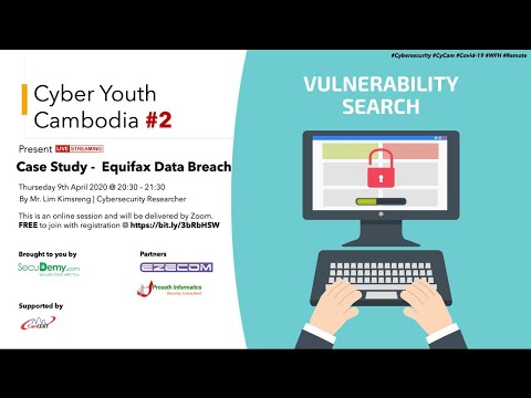 Cyber Youth Cambodia #2: Case Study: Equifax
