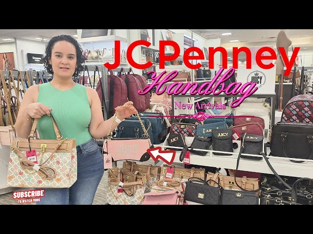 JC PENNEY SUPER GREAT FINDS, HANDBAGS & CLOTHING 