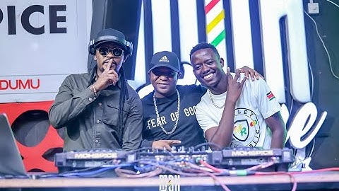 DADY MARLEY ,DJ MOH THE RUFFEST & SELECTOR DENOH – QUIVER ALUTA GARDEN SUNDAY