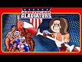 POUNDING some huge muscly dudes!! - American Gladiators