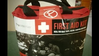 Tripworthy First Aid Kit Review