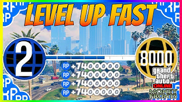 *SOLO* THE FASTEST WAY TO LEVEL IN GTA 5 ONLINE FOR LOW LEVEL PLAYERS THIS WEEK (RP METHOD)
