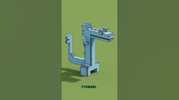 Toothless Dancing Voxel #toothlessdancing #toothless  #art #fanart #3d #voxel #magicavoxel #lowpoly