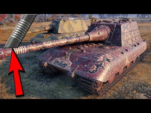 Jagdpanzer E 100 – 3rd MARK OF EXCELLENCE – World of Tanks