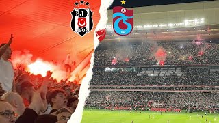 BESIKTAS ist TÜRKISCHER POKALSIEGER 🇹🇷🤯🔥| UNGLAUBLICHE ATMOSPHÄRE | Beşiktaş v Trabzonspor Vlog