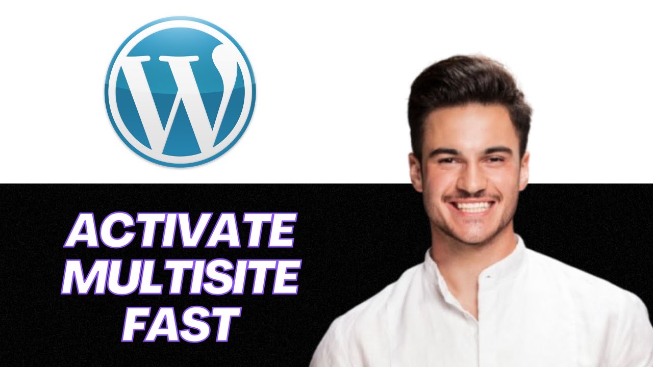 NEW | How to Activate a WordPress Multisite Network (Step-by-Step ...