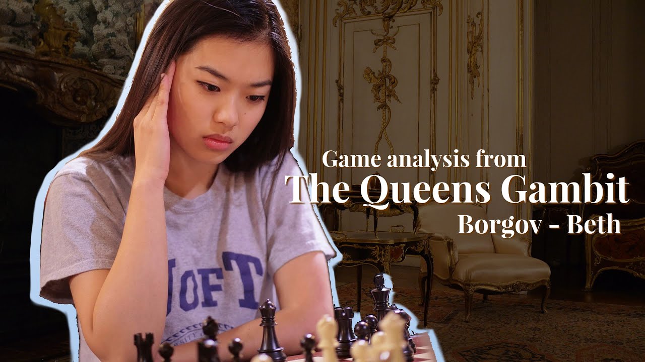 The Queen's Gambit - The final Game: Harmon vs Borgov Analysis