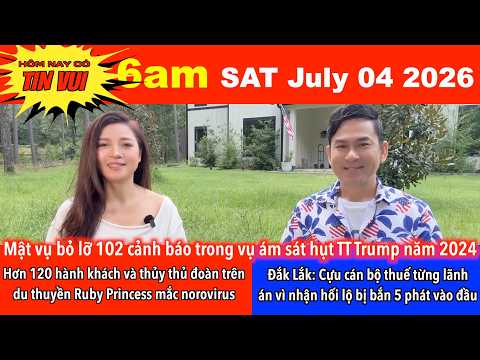 🇺🇸Happy 4th ofJuly - Hoa Kỳ tưng bừng đón mừng 250 năm Lễ Độc Lập khắp nơi