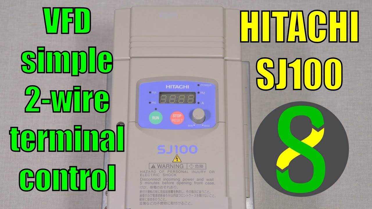 Hitachi Sj100 In Variable Frequency Drives for sale
