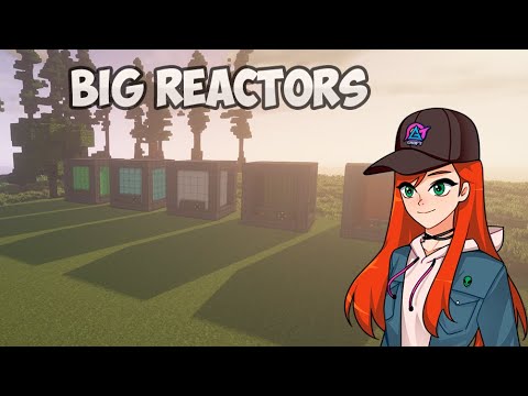 GravityCraft.net: Гайд | BigReactors | Реакторы
