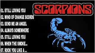 Scorpions Gold  The Best Of Scorpions  Scorpions Greatest Hits Full Album