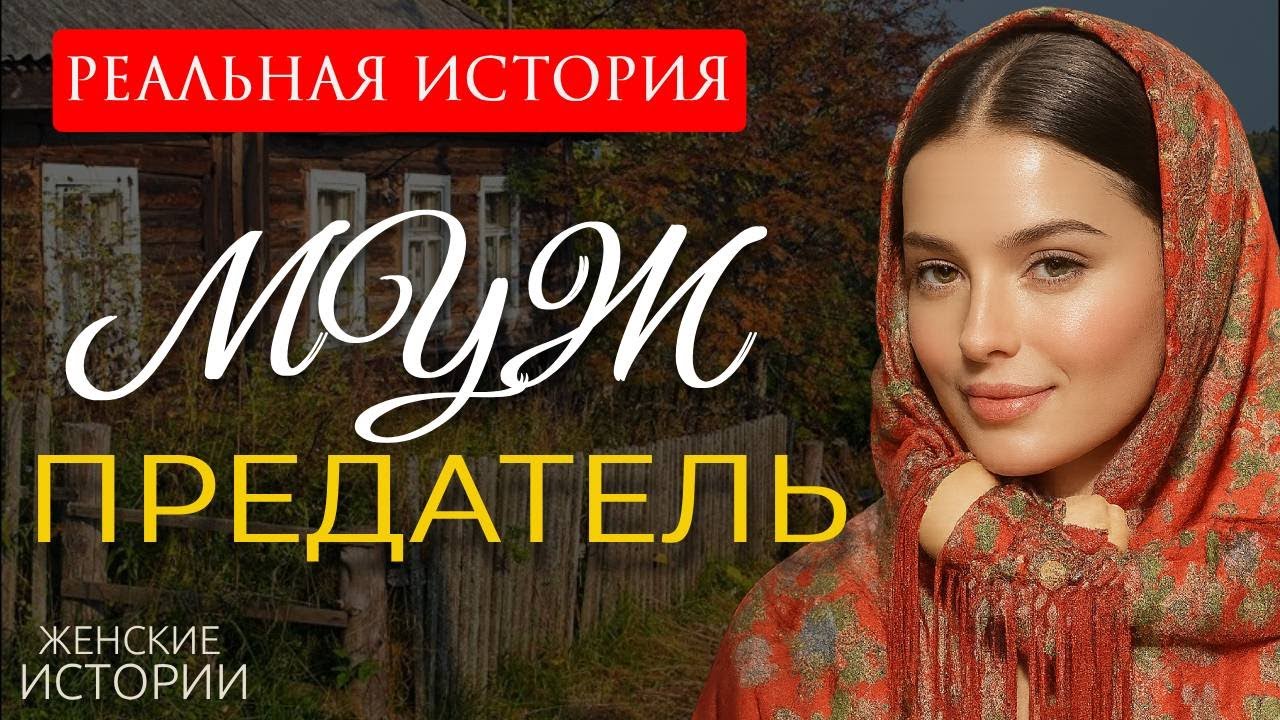 «МУЖ ПРЕДАТЕЛЬ» Жизненная история, которая перевернёт вашу душу! Аудио рассказ до слёз для женщин