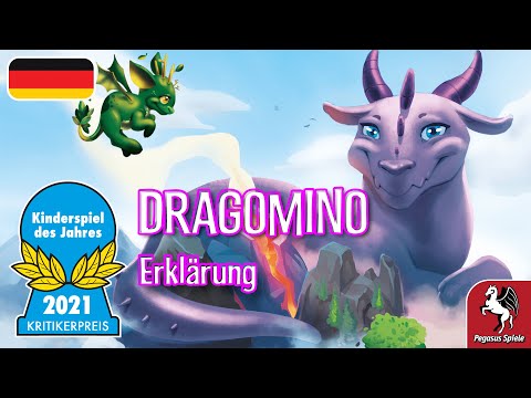 DRAGOMINO - Kinderspiel des Jahres 2021, DE, Erklärvideo