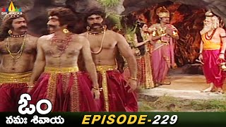 Thilothama & Madhasrudu Gives Birth to 3 Childrens | Episode 229 | Om Namah Shivaya Telugu Serial