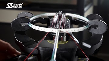 (S 2169)  Computer-type Badminton Racket stringing machine