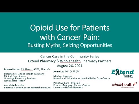 Opioid Use for Patients with Cancer Pain