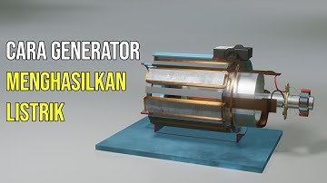 Cara Kerja Generator Listrik