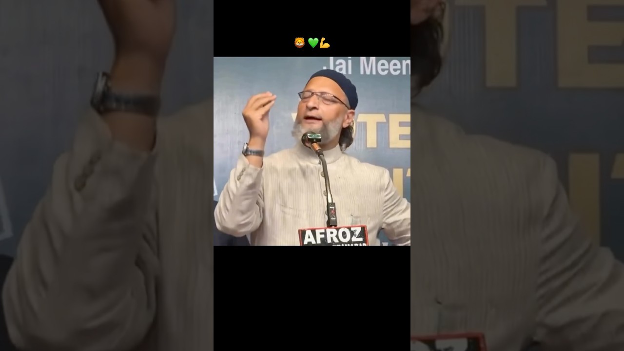 Owaisi vs Hemant Sharma 😱💚💪|