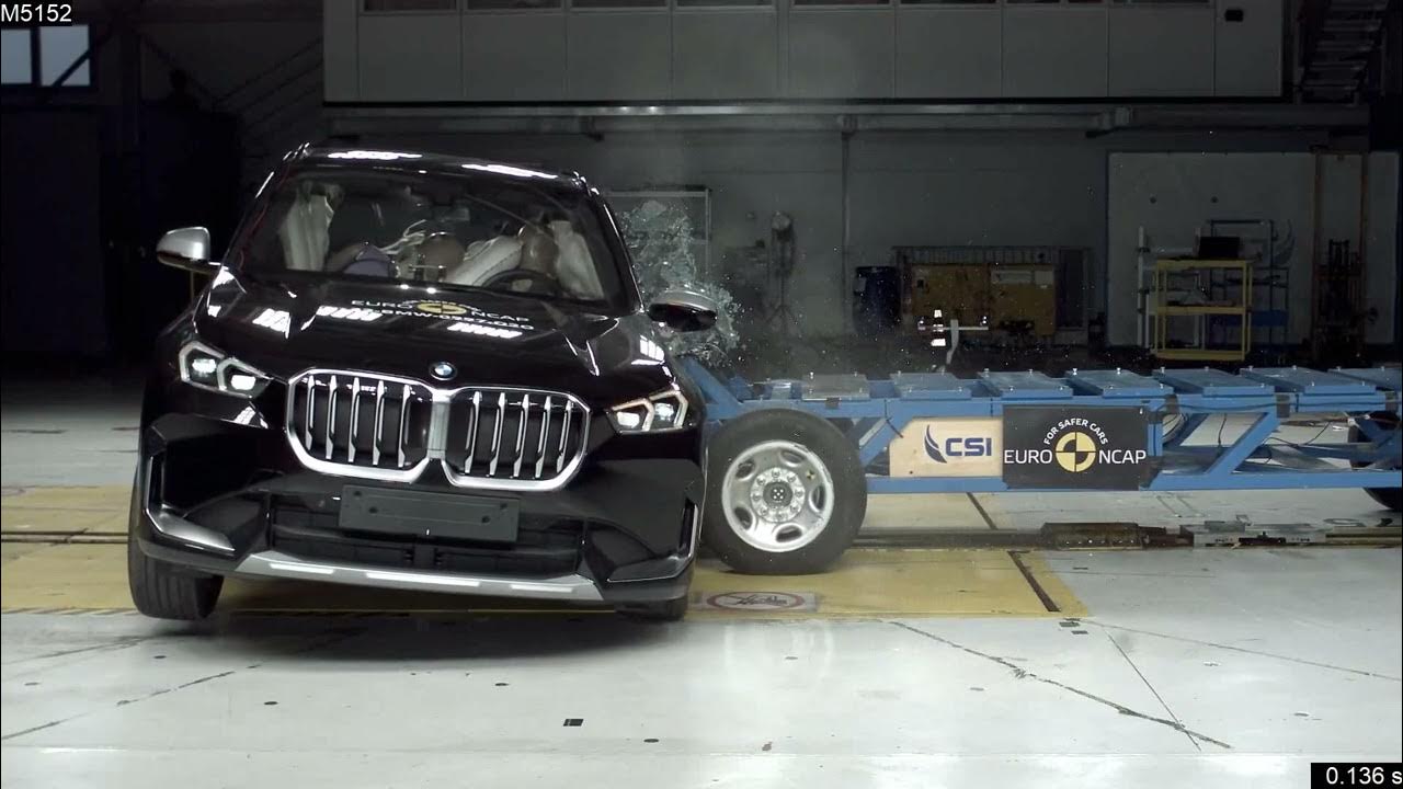 CrashTest BMW X1 Performance. Euro NCAP. YouTube