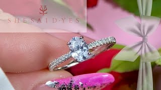 She Said Yes Fine Jewerly|Honest Review | Gold Engagement Ring|She Said Yes Unboxing 💍