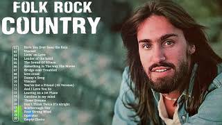 Kenny Rogers, Elton John, Bee Gees, John Denver - BEST OF 70s FOLK ROCK AND COUNTRY MUSIC