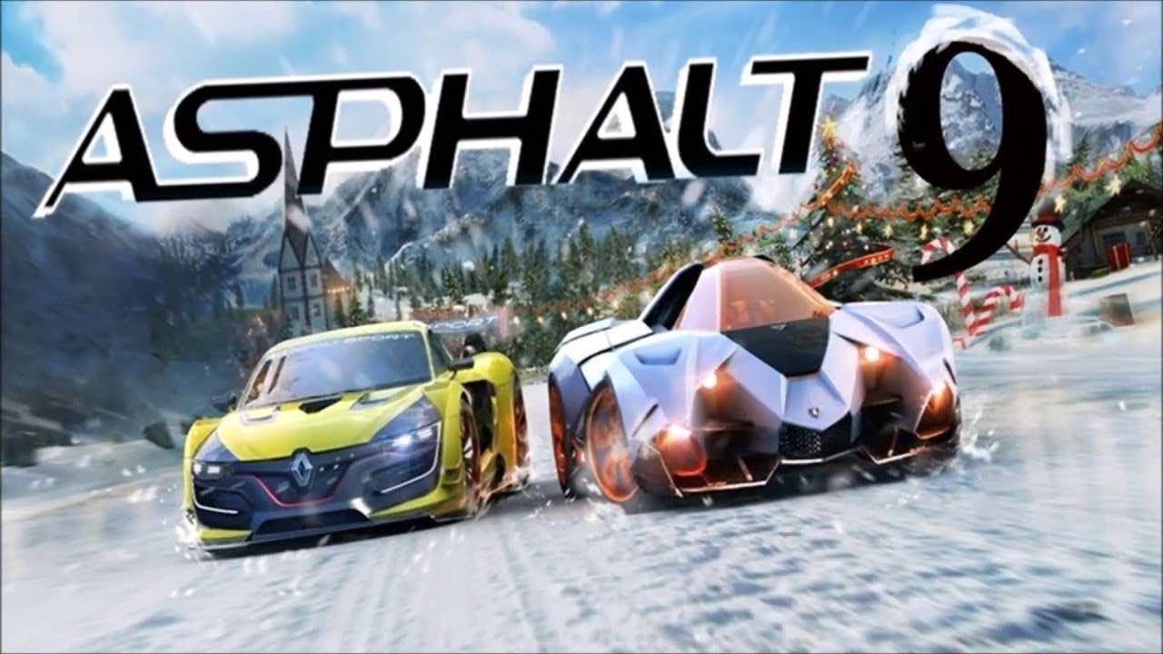 Asphalt 9 много денег