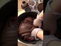 Almond Chocolate Snowflake Crisp Have you want to try? #yummy #asmr