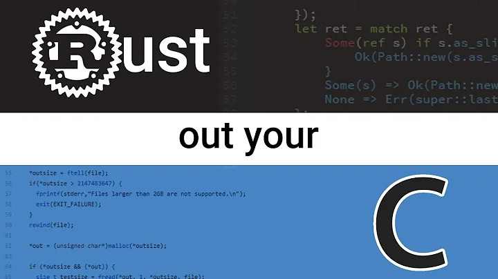Rust Out Your C by Carol (Nichols || Goulding)  - ...