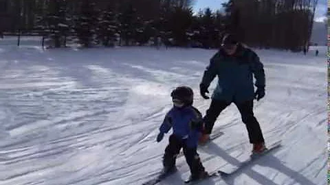 Shane Doran 1st time skiing Boyne Mountain 2007 by...