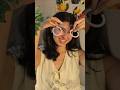 ഇങ്ങനെ ചെയ്യ്താലോ | DIY pearl hoop earrings 🤍 | Earring Hack | Malayalam