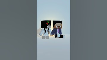 Me and my hon sadako #minecraft #herobrine #edit #xd #prisma3d #capcut #highlights