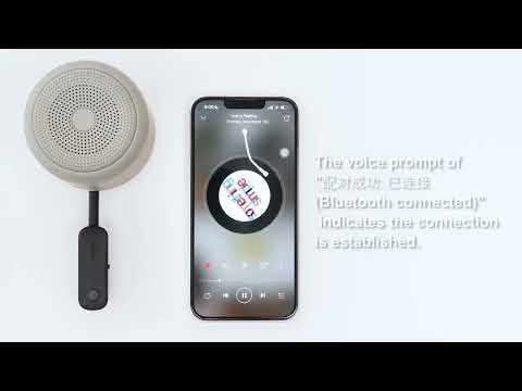 Bluetooth-адаптер Ugreen CM403 2 в 1 3.5 мм AUX Bluetooth 5.0 з мікрофоном Чорний, видео 3