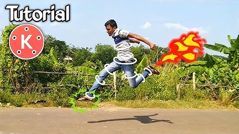 How To Edit Scribble Glowing Effect Video On Android Mobile || Scribble Effect on KineMaster