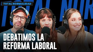 DEBATIMOS LA REFORMA LABORAL CON PICHETTO Y JERÓNIMO | TOTAL NORMALIDAD