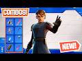 BEST ANAKIN SKYWALKER (CLONE WARS) SKIN COMBOS (STAR WARS!) - Fortnite