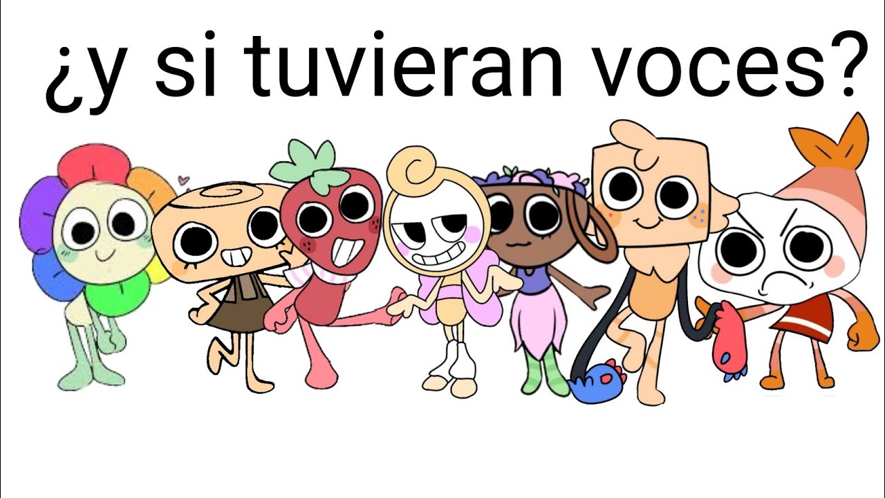 Así serían las VOCES latinas de dandy's world || @Redkuni