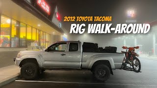 World's Most Reliable Adventure Truck | 2012 Tacoma RIG WALKAROUND
