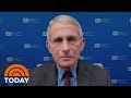 Dr. Fauci: ‘Obviously We Have To Do Better’ Getting Vaccine Into Arms | TODAY