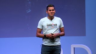 Nothing Is Impossible - The Ironman Spirit | Nalin Moniz | TEDxBDSIS