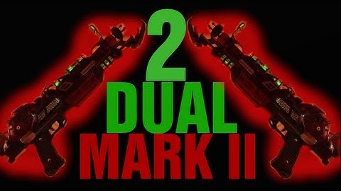 Dual Ray Gun Mark II - How to Get 2 Two at the Same Time Gameplay - Black Ops 2 Zombies