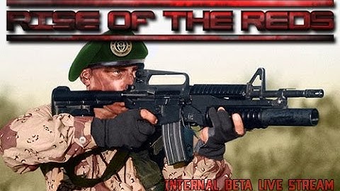 Rise of the Reds 1.87 Pre-Release Stream #3: 11-09-2016