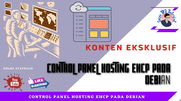 Control Panel Hosting EHCP Pada Debian 8