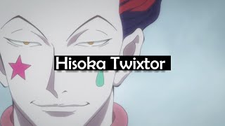 Hisoka Free Twixtor Part 1