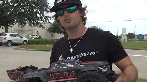 Arrma Kraton EXB VS Traxxas Maxx!!! 