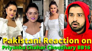 Pakistani React on Priyanka Chahar Choudhary Bigg Boss 16 interview  | Reaction Vlogger