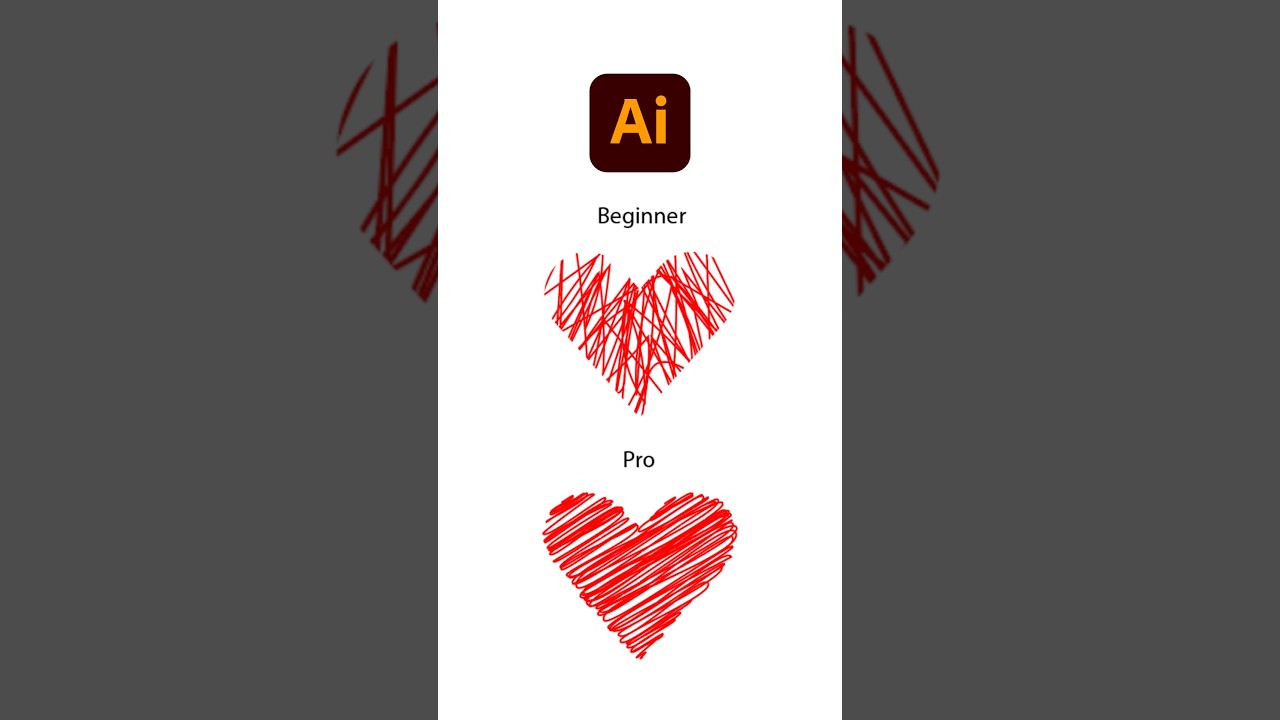 Illustrator Hack: Apply Sketch Effect Inside Any Shape Easily! 🎨 #adobeillustrator