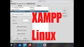 Install XAMPP on Linux - July 2022 - d1b7e394